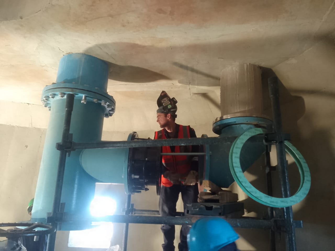 pipe works